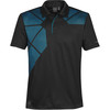 Mens Prism Polos Blue